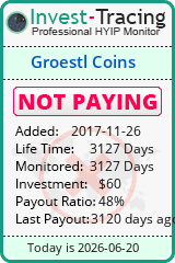 HYIP Monitor-Invest-Tracing.com