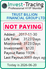HYIP Monitor-Invest-Tracing.com