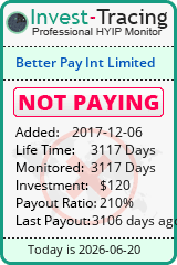 HYIP Monitor-Invest-Tracing.com