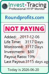 HYIP Monitor-Invest-Tracing.com