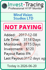 HYIP Monitor-Invest-Tracing.com