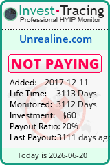 HYIP Monitor-Invest-Tracing.com