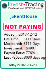 HYIP Monitor-Invest-Tracing.com