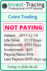 HYIP Monitor-Invest-Tracing.com