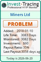 HYIP Monitor-Invest-Tracing.com