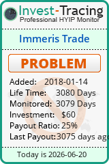 HYIP Monitor-Invest-Tracing.com