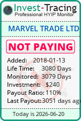 HYIP Monitor-Invest-Tracing.com