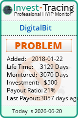 HYIP Monitor-Invest-Tracing.com