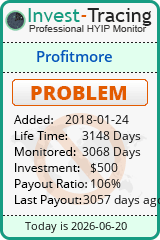 HYIP Monitor-Invest-Tracing.com