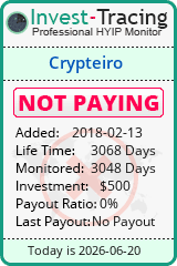 HYIP Monitor-Invest-Tracing.com