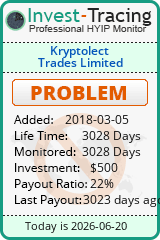 HYIP Monitor-Invest-Tracing.com