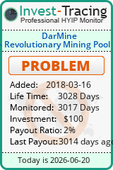 HYIP Monitor-Invest-Tracing.com