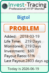 HYIP Monitor-Invest-Tracing.com