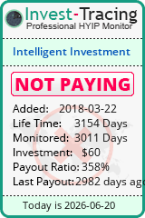 HYIP Monitor-Invest-Tracing.com
