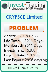 HYIP Monitor-Invest-Tracing.com