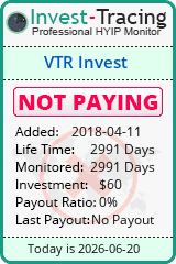 HYIP Monitor-Invest-Tracing.com