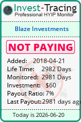 HYIP Monitor-Invest-Tracing.com