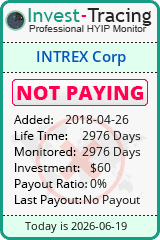 HYIP Monitor-Invest-Tracing.com