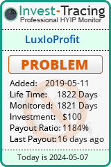 LUXIO PROFIT LTD details image on Invest Tracing