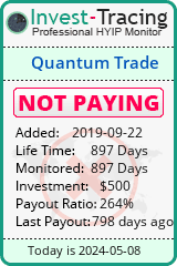 Quantum A.I Trade details image on Invest Tracing