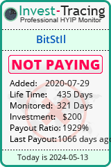 Bitstil details image on Invest Tracing