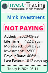 Mmk Investment details image on Invest Tracing