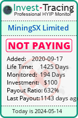 MININGSX LIMITED details image on Invest Tracing