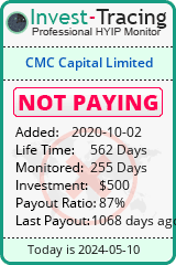 CMC Capital Limited details image on Invest Tracing