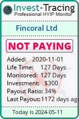 Fincoral Ltd details image on Invest Tracing