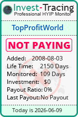 HYIP Monitor-Invest-Tracing.com