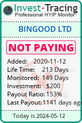 BINGOOD LTD details image on Invest Tracing