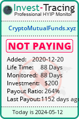 CryptoMutualFunds.xyz details image on Invest Tracing