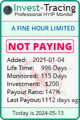 A FINE HOUR LIMITED details image on Invest Tracing
