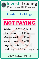 Gradient Holdings details image on Invest Tracing