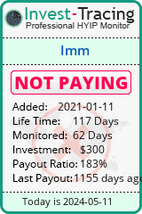 Imm details image on Invest Tracing
