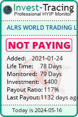 ALRS WORLD TRADING LTD details image on Invest Tracing