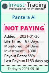 Pantera Ai details image on Invest Tracing