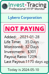 Lybero Corporation details image on Invest Tracing