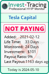 Tesla Capital details image on Invest Tracing