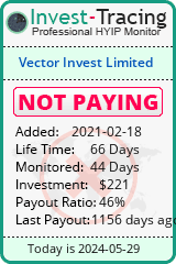 Vector Invest Limited details image on Invest Tracing