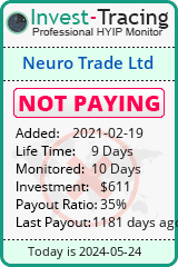 Neuro Trade Ltd details image on Invest Tracing