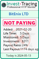 BitEnix LTD details image on Invest Tracing
