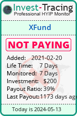 XFund details image on Invest Tracing