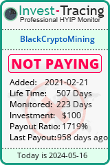 BLACKCRYPTOMINING details image on Invest Tracing