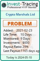 Crypto Marshals Ltd details image on Invest Tracing