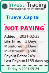 Truevel.Capital details image on Invest Tracing