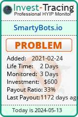 Smartybots.io details image on Invest Tracing