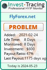 FlyForex.net details image on Invest Tracing