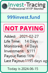 999invest.fund details image on Invest Tracing