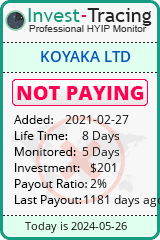 KOYAKA LTD details image on Invest Tracing